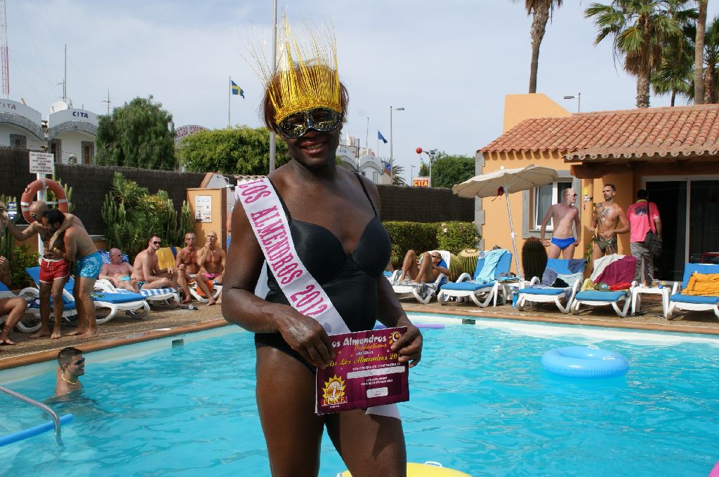 Miss Los Almendros 2012