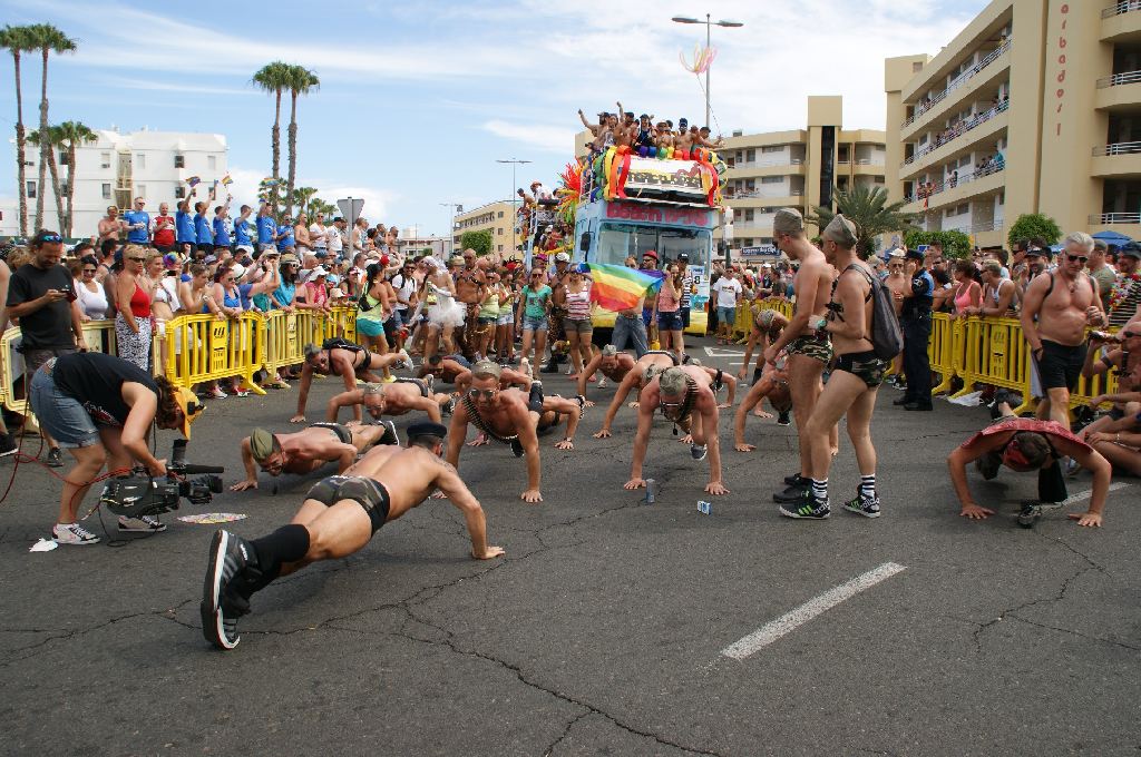 Parade Gay Pride Maspalomas 2014