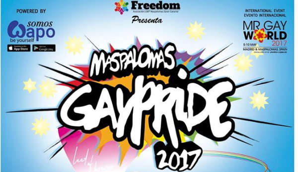 Gay Pride Maspalomas 2017