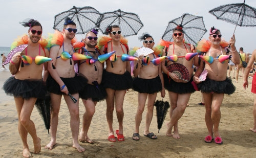 Winter Pride Maspalomas 2015 Gay Beach