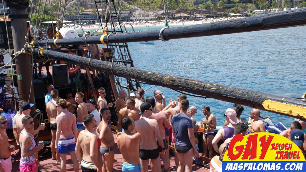 Gay Boat Trip Gran Canaria