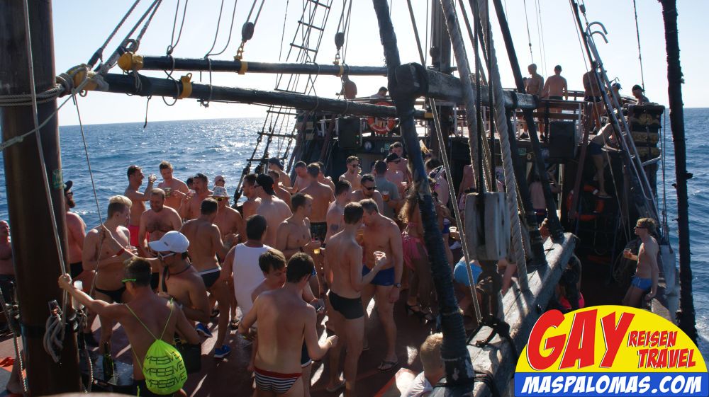 Gay Boat Trip Gran Canaria